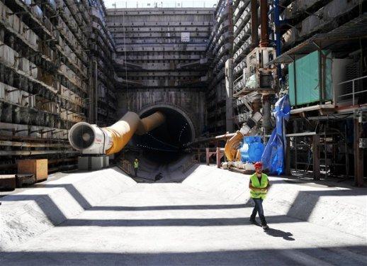 Avrasya Tüneli Projesi ilk kez görüntülendi