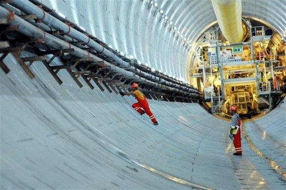 Avrasya Tüneli Projesi ilk kez görüntülendi