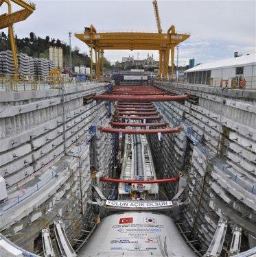 Avrasya Tüneli Projesi ilk kez görüntülendi