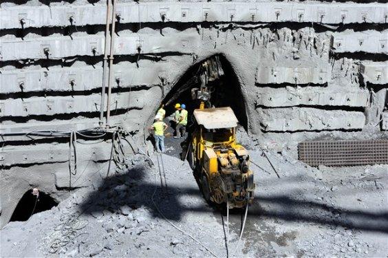 Avrasya Tüneli Projesi ilk kez görüntülendi