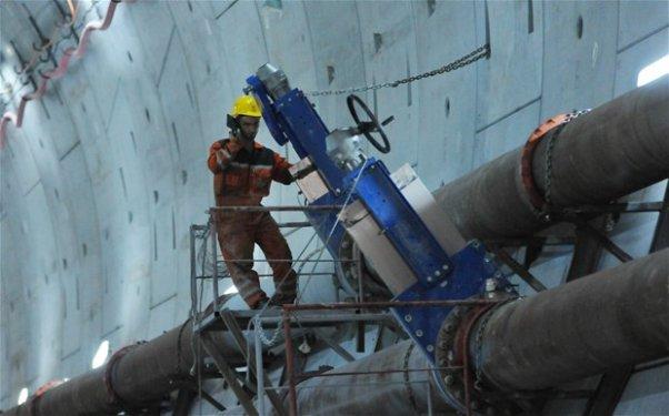 Avrasya Tüneli Projesi ilk kez görüntülendi