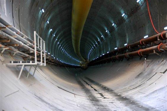 Avrasya Tüneli Projesi ilk kez görüntülendi