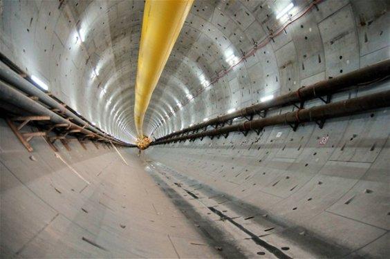 Avrasya Tüneli Projesi ilk kez görüntülendi