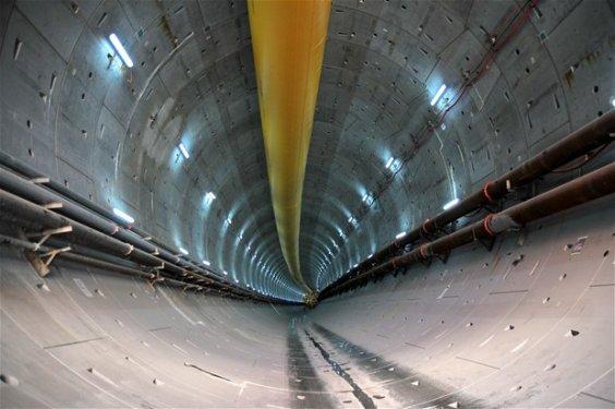 Avrasya Tüneli Projesi ilk kez görüntülendi