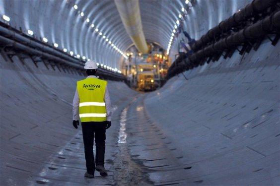 Avrasya Tüneli Projesi ilk kez görüntülendi