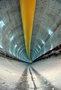 Avrasya Tüneli Projesi ilk kez görüntülendi