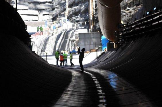 Avrasya Tüneli Projesi ilk kez görüntülendi