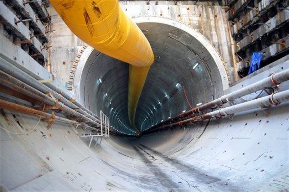 Avrasya Tüneli Projesi ilk kez görüntülendi