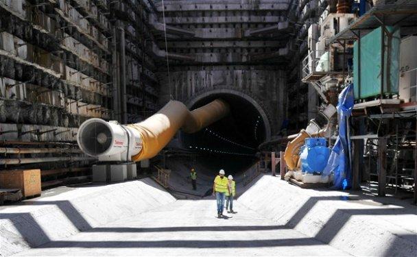 Avrasya Tüneli Projesi ilk kez görüntülendi