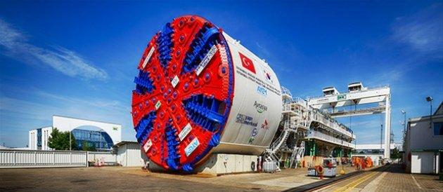 Avrasya Tüneli Projesi ilk kez görüntülendi