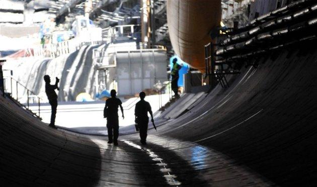 Avrasya Tüneli Projesi ilk kez görüntülendi