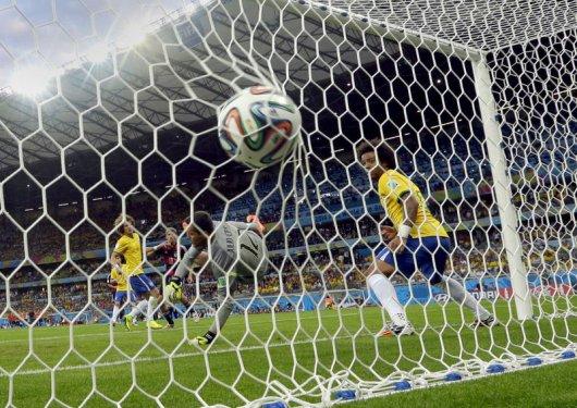 Almanya-Brezilya maçının en özel fotoğrafları