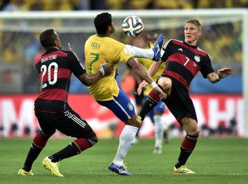 Almanya-Brezilya maçının en özel fotoğrafları