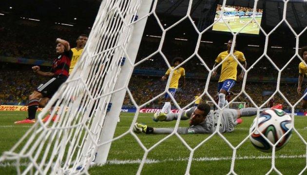 Almanya-Brezilya maçının en özel fotoğrafları