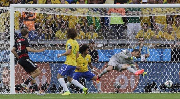 Almanya-Brezilya maçının en özel fotoğrafları