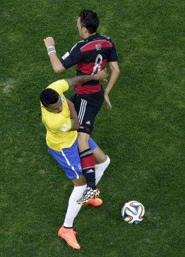 Almanya-Brezilya maçının en özel fotoğrafları