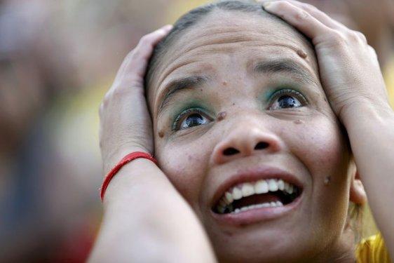 Almanya-Brezilya maçının en özel fotoğrafları