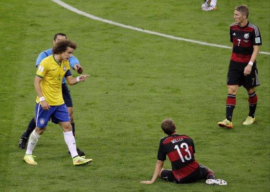 Almanya-Brezilya maçının en özel fotoğrafları