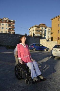 Dünyanın en uzun boylu kızı Rümeysa