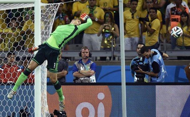 Almanya-Brezilya maçının en özel fotoğrafları