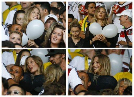 Almanya-Brezilya maçının en özel fotoğrafları