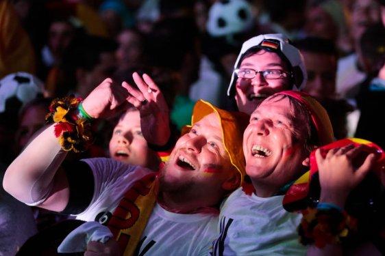 Almanya-Brezilya maçının en özel fotoğrafları
