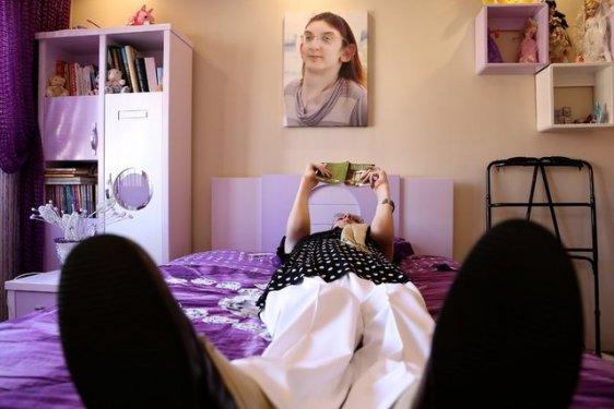 Dünyanın en uzun boylu kızı Rümeysa