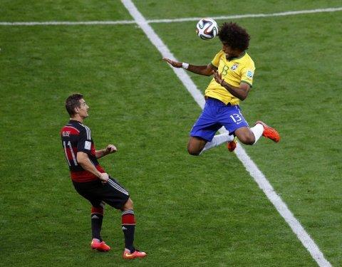 Almanya-Brezilya maçının en özel fotoğrafları