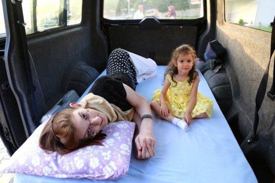 Dünyanın en uzun boylu kızı Rümeysa