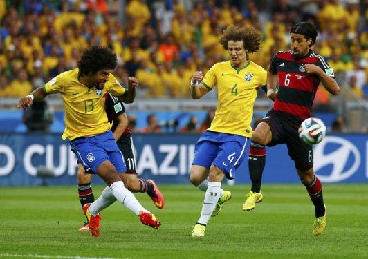 Almanya-Brezilya maçının en özel fotoğrafları