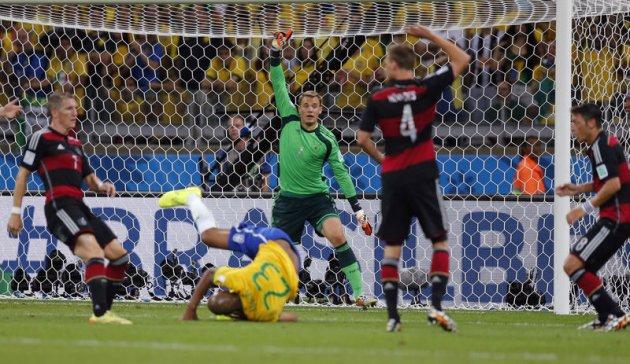Almanya-Brezilya maçının en özel fotoğrafları