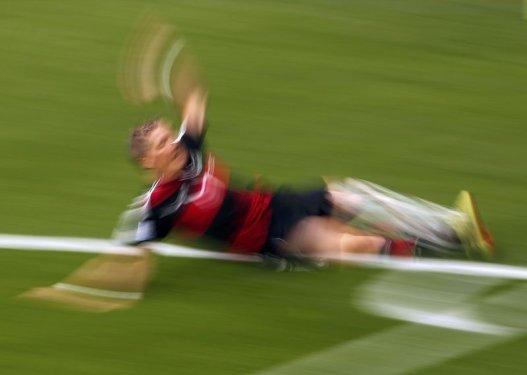 Almanya-Brezilya maçının en özel fotoğrafları