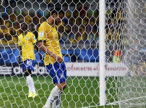 Almanya-Brezilya maçının en özel fotoğrafları