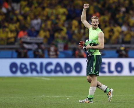 Almanya-Brezilya maçının en özel fotoğrafları