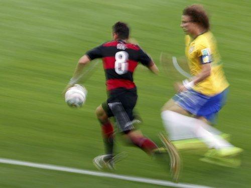 Almanya-Brezilya maçının en özel fotoğrafları