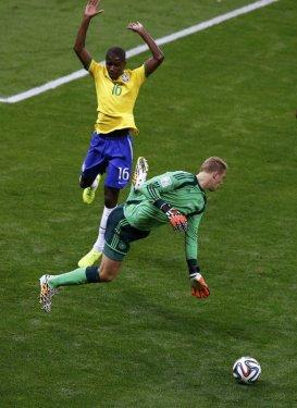 Almanya-Brezilya maçının en özel fotoğrafları