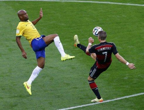 Almanya-Brezilya maçının en özel fotoğrafları