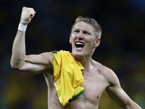 Almanya-Brezilya maçının en özel fotoğrafları