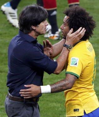 Almanya-Brezilya maçının en özel fotoğrafları