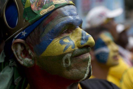 Almanya-Brezilya maçının en özel fotoğrafları