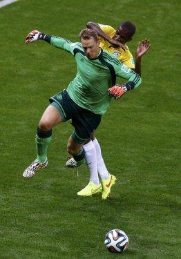 Almanya-Brezilya maçının en özel fotoğrafları