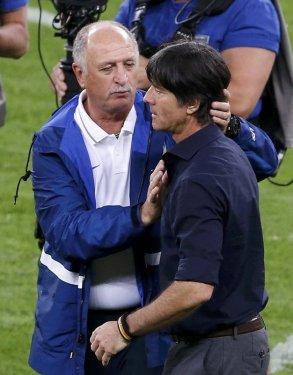 Almanya-Brezilya maçının en özel fotoğrafları