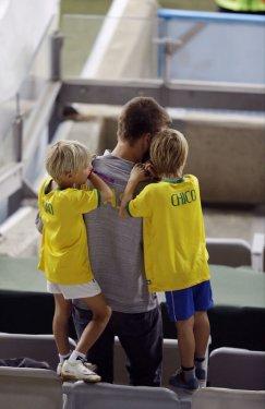 Almanya-Brezilya maçının en özel fotoğrafları