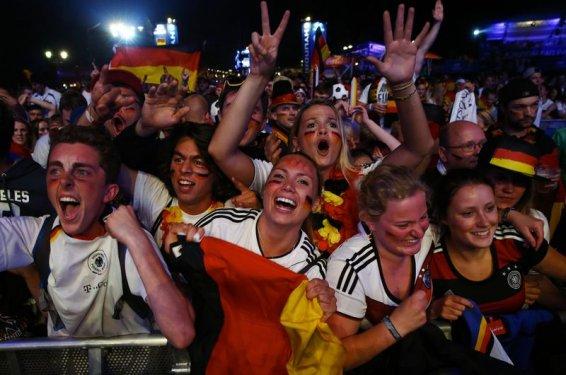 Almanya-Brezilya maçının en özel fotoğrafları