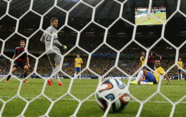 Almanya-Brezilya maçının en özel fotoğrafları