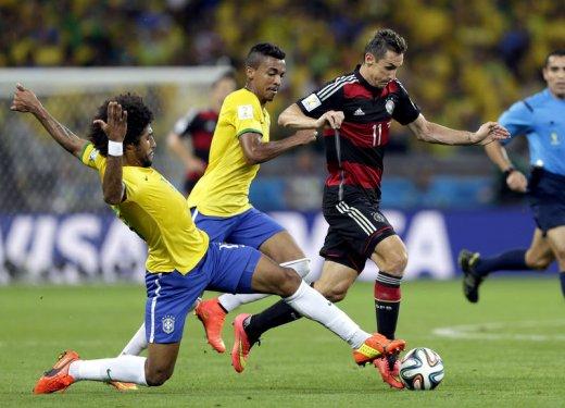 Almanya-Brezilya maçının en özel fotoğrafları