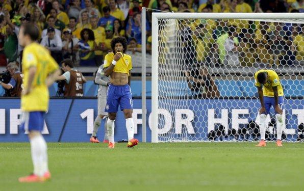 Almanya-Brezilya maçının en özel fotoğrafları