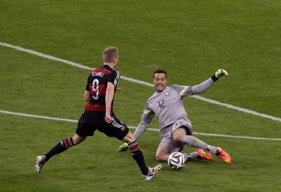 Almanya-Brezilya maçının en özel fotoğrafları