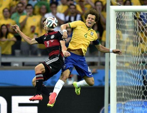 Almanya-Brezilya maçının en özel fotoğrafları