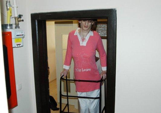 Dünyanın en uzun boylu kızı Rümeysa